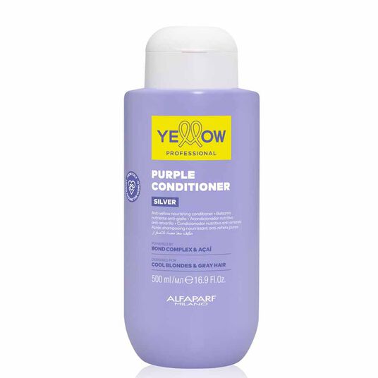 Yellow Professional Silver Purple Conditioner 500ml