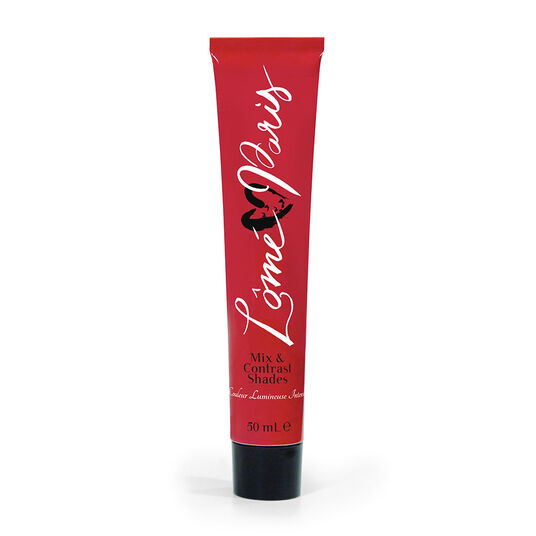 L&ocirc;m&eacute; Paris Permanent Hair Colour Cr&egrave;me, Mix Red 50ml
