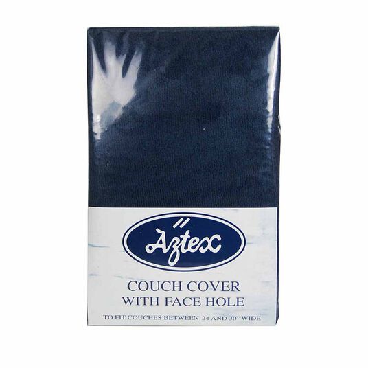 Aztex Beauty Bed Cover With Face Hole Navy