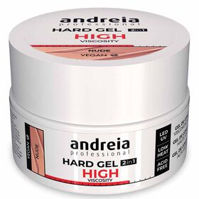 Andreia Professional Hard Gel 2 In 1 - High Viscosity Nude 22gr