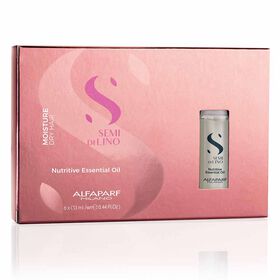 Alfaparf Milano Semi Di Lino Moisture Nutritive Essential Oil (6x13ml)