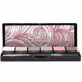 Gelish Solid Cream Gel 6 Piece Palette - Act Natural