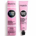 Matrix Super Sync Pre-Bonded Glossing Alkaline Demi-Permanent Hair Colour 10V Violet Cool 90ml