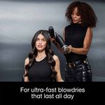 ghd Speed Professional Use Dual Air-flow Hairdryer in Black