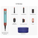 Dyson Airwrap i.d.&trade; Multi-styler and Dryer, Straight+Wavy Hair - Ceramic Patina and Topaz