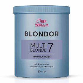 Wella Professionals Blondor Multi-Blonde 7 Powder Lightener 800g