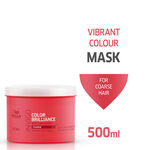 Wella Professionals Invigo Color Brilliance Mask Coarse 500ml