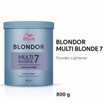 Wella Professionals Blondor Multi-Blonde 7 Powder Lightener 800g