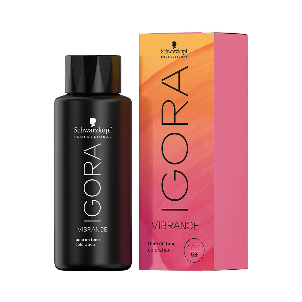 Schwarzkopf Professional Igora Vibrance Demi-Permanent Hair Colour - 9.5-1 Cendr&eacute; Toner 60ml
