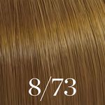 Wella Professionals Color Touch Demi-Permanent Hair Colour - 8/73 Light Blonde Brown Gold 60ml