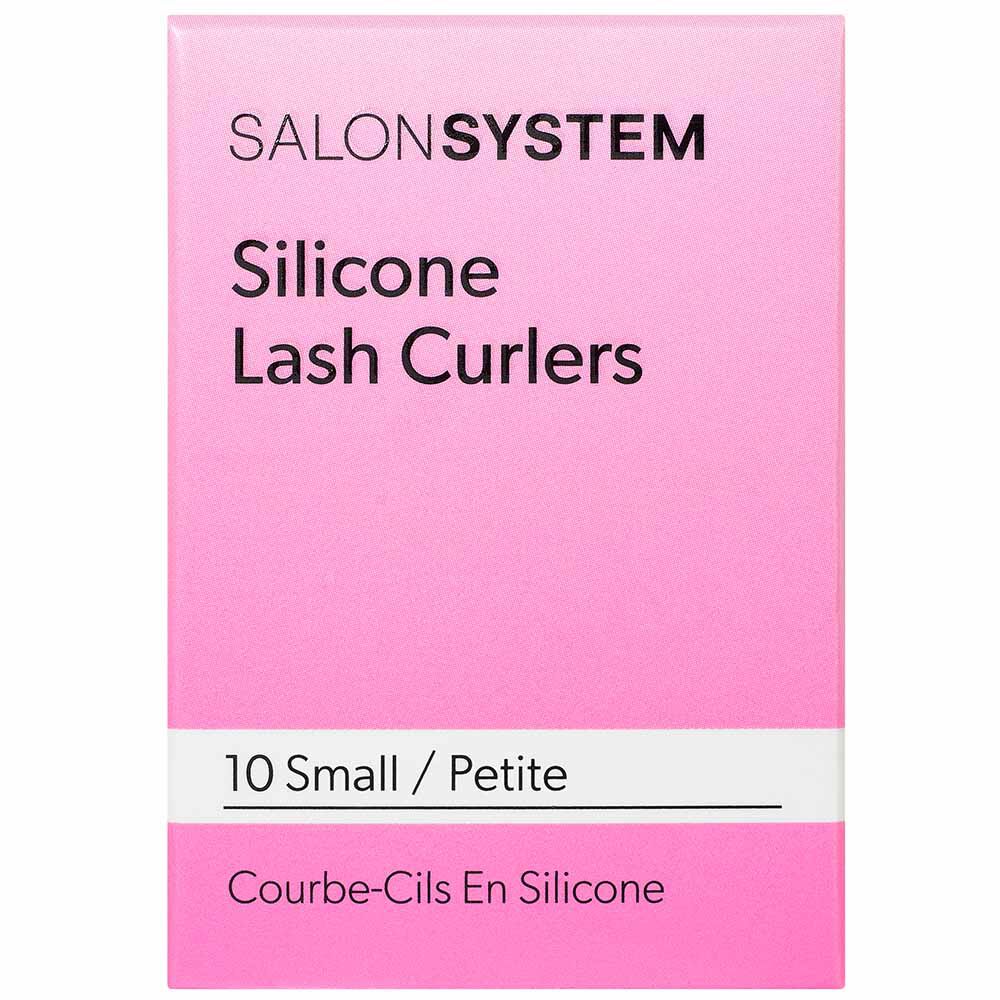Salon System Silicone Lash Curlers Small, Pack of 10 - 11g