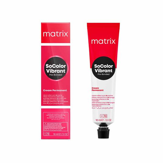 Matrix SoColor Pre-Bonded Permanent Hair Colour Vibrant Collection - 4AA 90ml