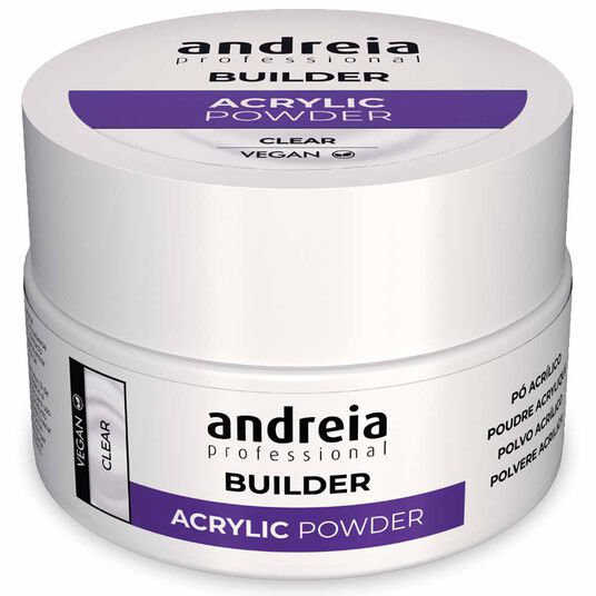 Andreia Professional Acrylic Powder Clear 35Gr