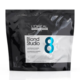 L'Or&eacute;al Professionnel Blond Studio 8 Multi-Techniques Lightening Powder 500g