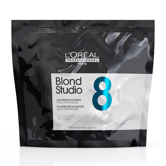 L'Or&eacute;al Professionnel Blond Studio 8 Multi-Techniques Lightening Powder 500g