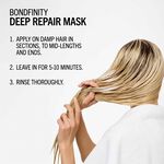 Schwarzkopf Professional BlondMe Bondfinity Deep Repair Mask 500ml