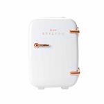 StylPro Beauty Fridge - White & Rose Gold