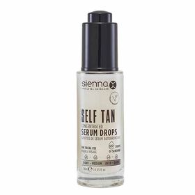 Sienna X Self Tan Concentrated Serum Drops 30ml