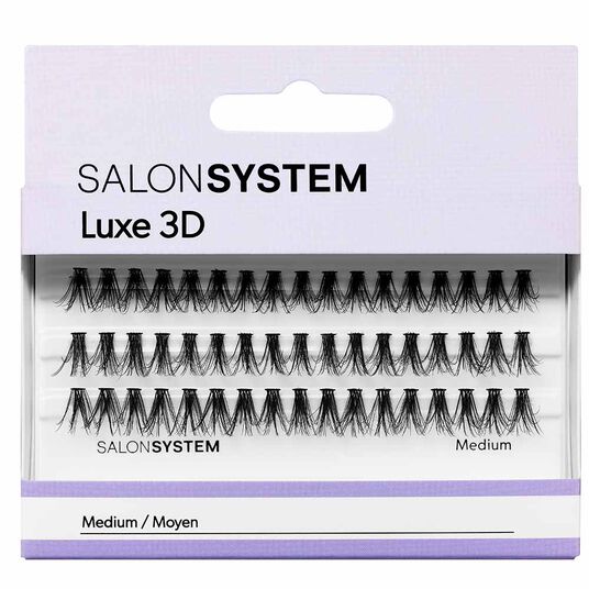 Salon System Individual Lash Luxe 3D Medium