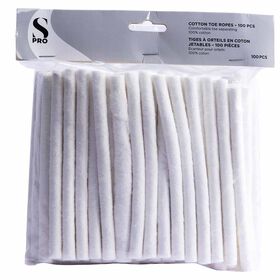 S-PRO Cotton Toe Ropes Pack of 100