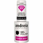 Andreia Professional Power Base Clear - High Viscosity Base Coat, 10.5ml