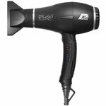 The Parlux Ethos Air Ionizer Tech Hair Dryer - Black