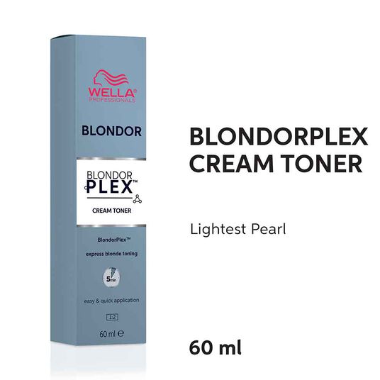 Wella Professionals Blondorplex Cream Toner - 16 Lightest Pearl 60ml