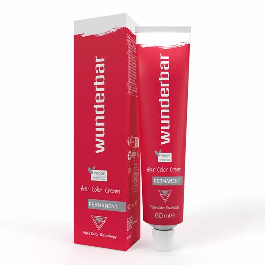 Wunderbar Permanent Hair Color Cream 9/17 60ml