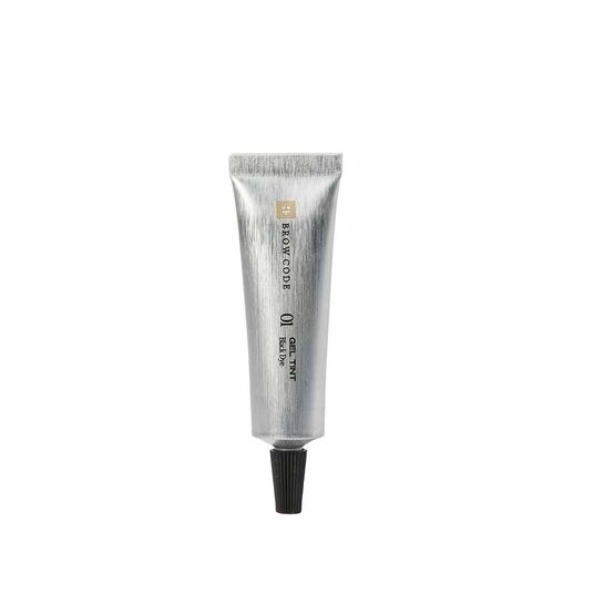 Brow Code Professional Gel Tint - Black 15ml