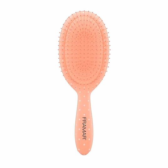 Framar Peach Please Detangle Brush - Dottie
