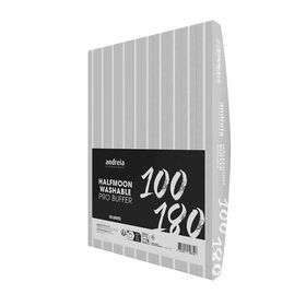 Andreia Professional Halfmoon buffer 100/180 - Pack 10