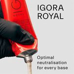 Schwarzkopf Professional Igora Royal Permanent Hair Colour - 9-7 Copper Extra Light Blonde 60ml