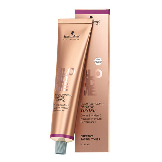 Schwarzkopf Professional BlondMe Bond Enforcing Pastel Toner - Strawberry 60ml