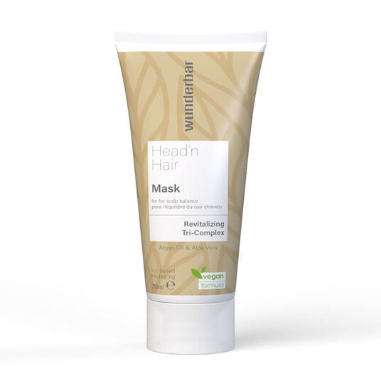 Wunderbar Vegan Head &rsquo;n Hair Mask 250ml