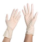 S-PRO Powder-Free Latex Gloves, Large, Pack of 100