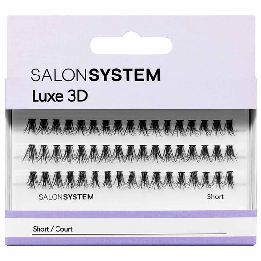 Salon System Individual Lash Luxe 3D Short