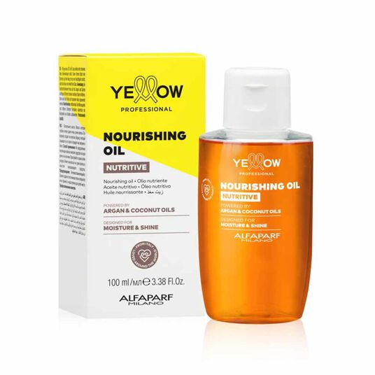 Yellow Professional Nutritive Nourishing Oil 100ml