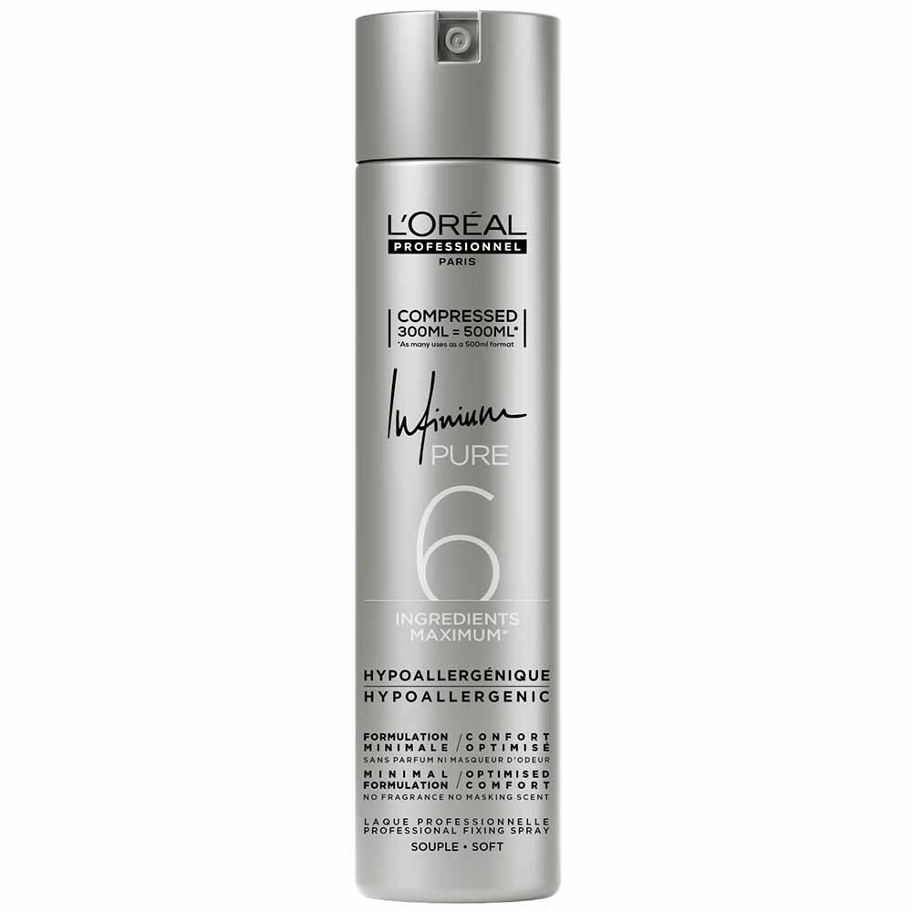 L'Or&eacute;al Professionnel Infinium Pure Soft Hair Spray 300ml