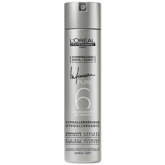 L'Or&eacute;al Professionnel Infinium Pure Soft Hair Spray 300ml
