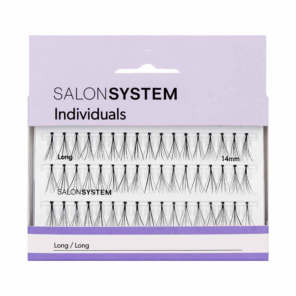 Salon System Individuals Long Lashes