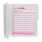 Salon System Lash Extensions Russian Pro Fan D Curl 0.07 - 10mm Extra Value Pack