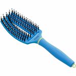 Olivia Garden Inner Child FingerBrush Care Iconic Boar & Nylon - Blue