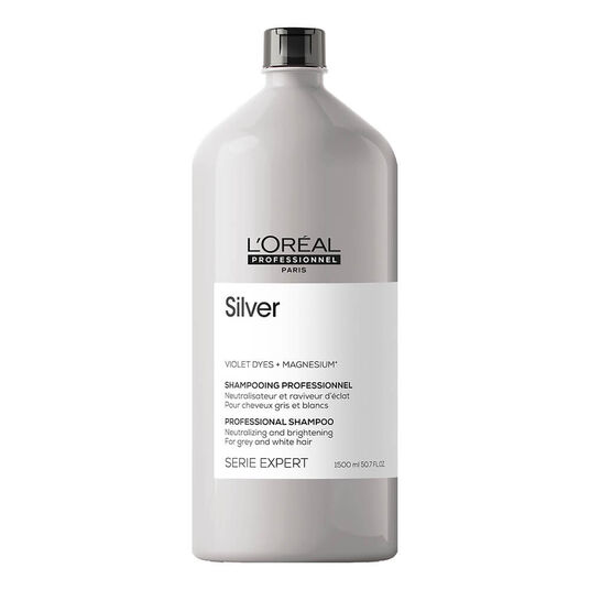 L'Or&eacute;al Professionnel Serie Expert Silver Professional Shampoo 1500ml