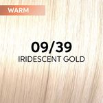 Wella Professionals Shinefinity Zero Lift Glaze - 09/39 Iridescent Gold 60ml