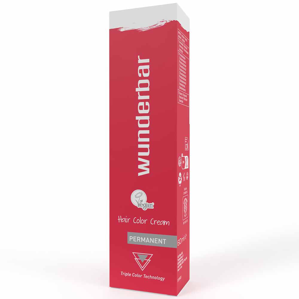 Wunderbar Permanent Hair Color Cream 7/00 60ml