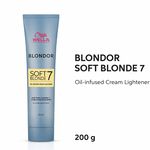 Wella Professionals Blondor Soft Blonde 7 Lightening Cr&egrave;me 200g