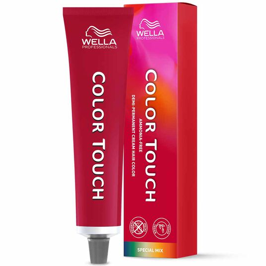 Wella Professionals Color Touch Demi-Permanent Hair Colour - 0/34 Red Gold Special Mix 60ml