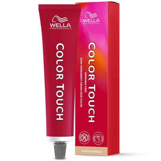 Wella Professionals Color Touch Demi-Permanent Hair Colour - 10/0 Lightest Blonde Natural 60ml