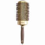 Olivia Garden Expert Blowout Round Hair Brush Speed Gold & Brown 65mm