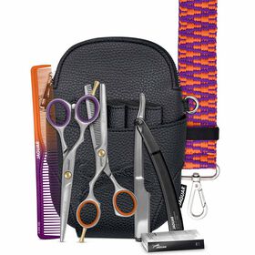 Jaguar The Stage is Yours Pre Style Ergo Relax (Offset) 5.75 inch Basic Scissor Set, Left-Handed
